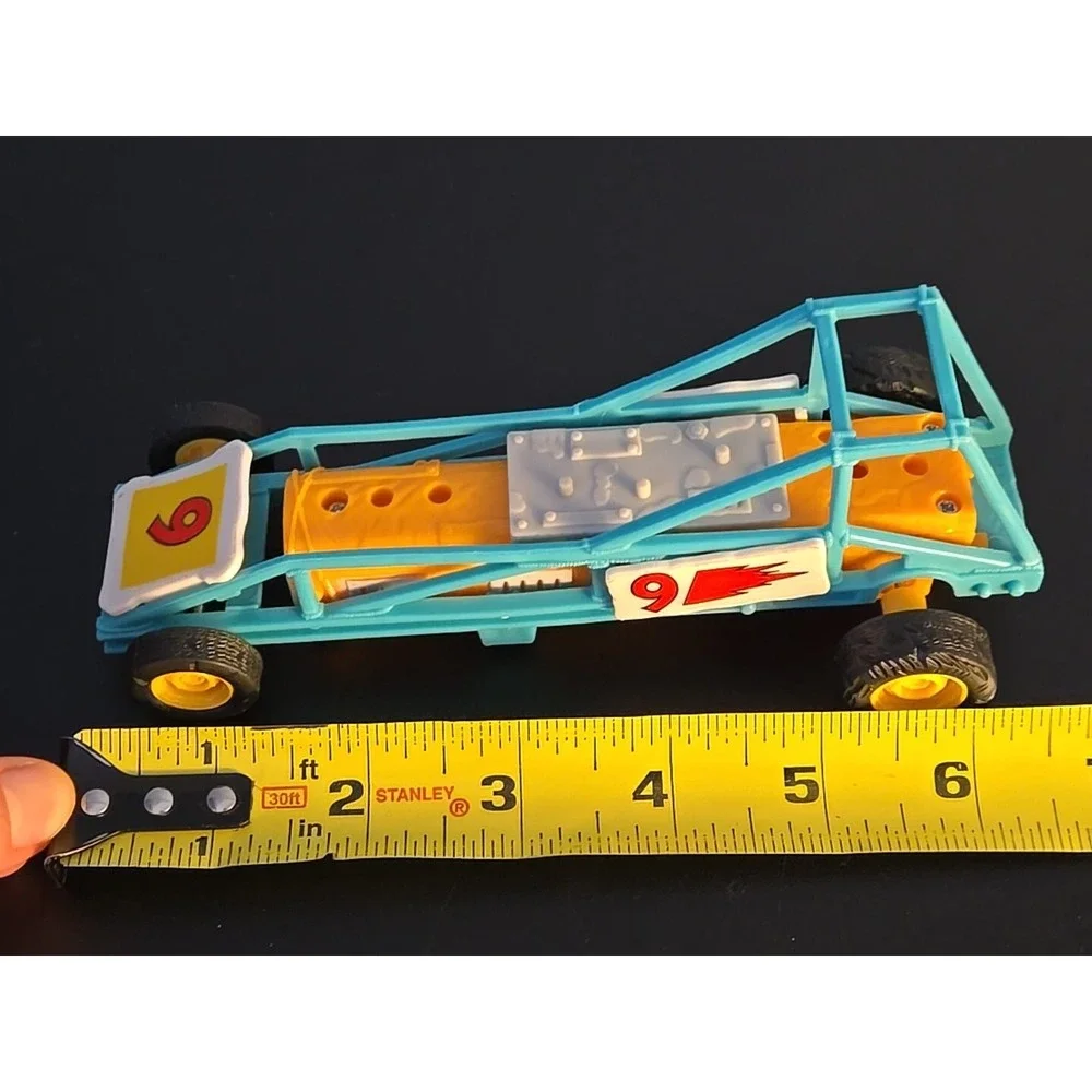 Disney PHINEAS & FERB Go Kart Dragster loose Jakks‎ 7